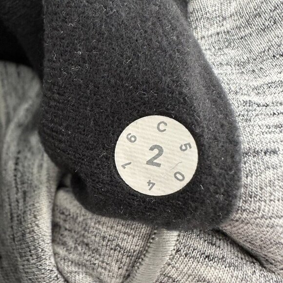 Lululemon Jacket Going Places Full Zip Size 2 Gray - Picture 10 of 10